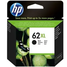 Cartucho HP 62XL Original Preto de Alta Capacidade | Compatível com Impressoras HP | bluepixel.pt