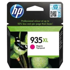 Cartucho de Tinta Magenta HP 935XL Original C2P25AE - Alta Capacidade para Impressoras HP