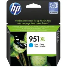 Cartucho de Tinta HP 951XL Cyan Original - Alta Capacidade para Officejet | bluepixel.pt