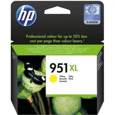 Cartucho HP 951XL Amarelo Original - Alta Capacidade para Officejet | bluepixel.pt