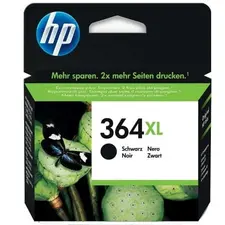 Cartucho de tinta HP 364XL original CN684EE preto de alta capacidade | BluePixel.pt