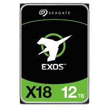 Seagate Exos X18 12TB HDD SATA 7200RPM 256MB Cache | Loja BluePixel