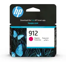 Cartucho de Tinta Magenta HP 912 - Compatível com Impressoras HP | bluepixel.pt