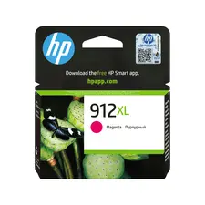 Cartucho HP 912XL High Yield Magenta - Tinta de Alta Capacidade para Impressoras HP | bluepixel.pt