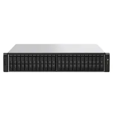 Servidor NAS QNAP 24-Bay EPYC 7232P 64GB 2x25Gb 2x2.5Gb USB RPS 2U TS-h2490FU na loja online bluepixel.pt