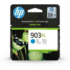 Cartucho de tinta original HP T6M03AE 903XL Cyan de alta capacidade | BluePixel.pt