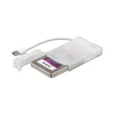 Enclosure Externo SATA 2.5'' USB 3.0 I-TEC MySafe Easy - Branco | bluepixel.pt