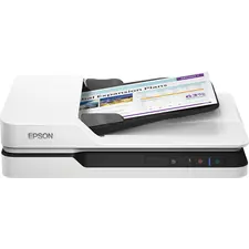 Scanner Epson WorkForce DS-1630 Duplex A4 1200dpi 25ppm USB 3.0 - Loja BluePixel