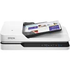 Scanner Epson WorkForce DS-1660W Duplex A4 1200dpi Wi-Fi USB 3.0 - Loja BluePixel