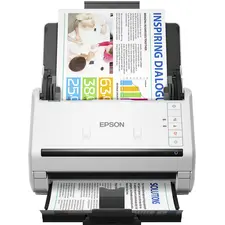 Scanner Epson WorkForce DS-530II Duplex 35ppm ADF 50 folhas USB 3.0 - Loja BluePixel