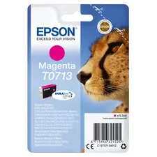 Tinteiro EPSON T0713 Magenta compatível com impressoras Epson - Alta qualidade e fiabilidade | bluepixel.pt
