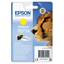 Tinteiro Amarelo Epson T0714 Compatível - Impressão de Alta Qualidade | bluepixel.pt