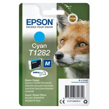 Cartucho EPSON T1282 Ciano para Stylus S22, SX425W e BX305 | BluePixel.pt