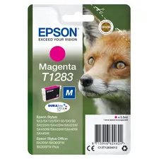 Tinteiro EPSON T1283 Magenta para Stylus S22, SX425W e BX305 | Loja BluePixel