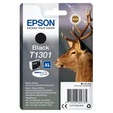 Tinteiro EPSON T1301 Preto XL para Impressoras Stylus e WF - Alta Qualidade | bluepixel.pt
