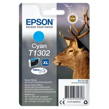 Tinteiro EPSON T1302 Ciano XL para Stylus e WF - Alta Capacidade | bluepixel.pt