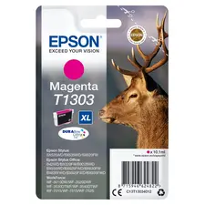 Tinteiro EPSON T1303 Magenta XL para Stylus SX525/620 - Alta Capacidade e Qualidade