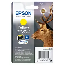 Tinteiro EPSON T1304 Amarelo XL + RF para Stylus SX525/620, BX525/625 | Loja BluePixel