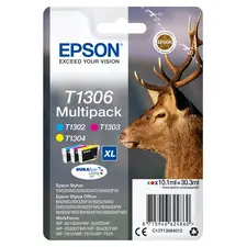 Tinteiro EPSON T3106 Mpack 3 Cores para Stylus SX525/620 | BluePixel.pt