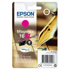 Tinteiro EPSON 16 Magenta XL para impressoras WF-2010 e séries 251xx/26xx/27xx | BluePixel.pt