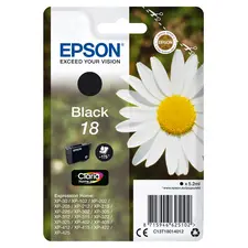 Tinteiro EPSON 18 Preto para Impressoras XP-30 e Modelos Compatíveis | BluePixel.pt