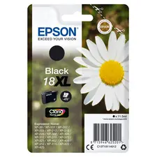 Tinteiro EPSON 18 Preto XL para Impressoras XP-30 e Modelos Compatíveis | BluePixel.pt