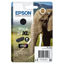 Tinteiro EPSON 24 Preto XL para Impressoras Expression Photo XP-55/750/760/850/860/950/960 | Bluepixel.pt
