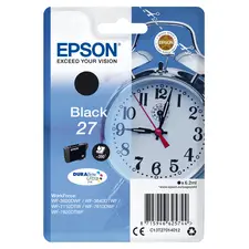 Tinteiro EPSON 27 Preto - Compatível com WF36xx, 7110, 7210, 76xx e 77xx | BluePixel