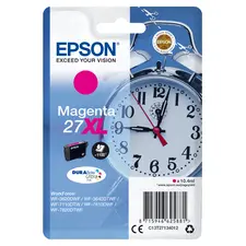 Tinteiro EPSON 27 Magenta XL com Alarme RF para Impressoras WF36xx/7110/7210/76xx/77xx | bluepixel.pt
