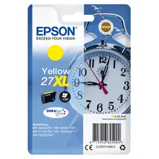 Cartucho de Tinta Amarelo XL Epson 27 para Impressoras WF36xx, 7110, 7210, 76xx, 77xx | Bluepixel.pt
