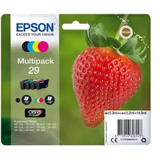 Tinteiro EPSON 29 Multipack 4 Cores + Alarme RF para Impressoras Expression Home XP-2xx/3xx/4xx | BluePixel.pt