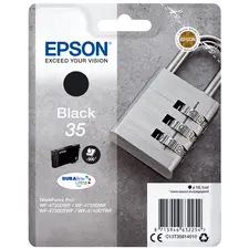 Tinteiro EPSON 35 Preto com Alarme RF para WorkForce Pro WF-4720/4725/4730/4740 | BluePixel