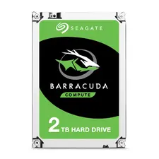 Seagate Desktop Barracuda 2TB HDD 7200rpm SATA 6Gb/s - Armazenamento Confiável para o Seu PC