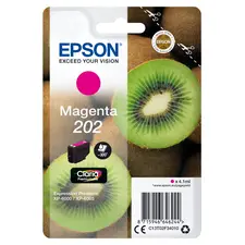 Tinteiro EPSON 202 Magenta com Alarme RF para XP-600x/610x | Marca 35
