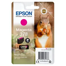 Tinteiro EPSON 378 Magenta com Alarme RF para Expression Photo XP-8500/8600/15000 - BluePixel