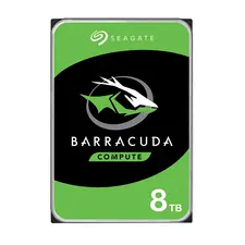 Seagate Desktop Barracuda 8TB HDD 5400rpm SATA 6Gb/s - Armazenamento Fiável | bluepixel.pt