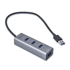 Hub USB 3.0 Passivo de 4 Portas em Metal - Marca 511 | Loja BluePixel
