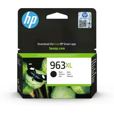 Cartucho HP 963XL High Yield Black | Tinta de Alta Capacidade para Impressoras HP | BluePixel.pt