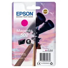 Tinteiro EPSON 502 Magenta para XP-51xx e WF-286xem | Marca 35 | Loja BluePixel