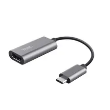 Adaptador TRUST USB-C para HDMI com suporte 4K e áudio multicanal | Loja online bluepixel.pt