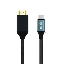 Adaptador USB C para HDMI 4K 60Hz 150cm - Marca 511 I-TEC compatível com Thunderbolt 3 | bluepixel.pt