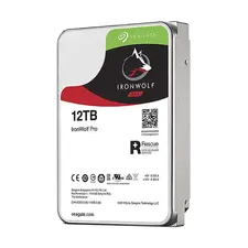 Seagate IronWolf Pro 12TB HDD NAS 7200rpm SATA 6Gb/s 128MB Cache - Armazenamento Empresarial