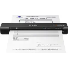 Scanner EPSON WorkForce ES-60W - Scanner portátil A4 com Wi-Fi e USB 2.0 | bluepixel.pt