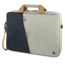 HAMA Florence Notebook Bag até 13,3'' Azul Marinho Light Grey | Loja BluePixel