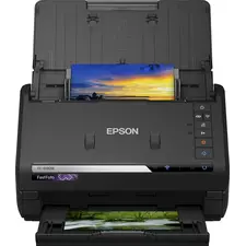 Scanner EPSON FastFoto FF-680W - Digitalização rápida e eficiente com Wi-Fi e USB 3.0 | bluepixel.pt