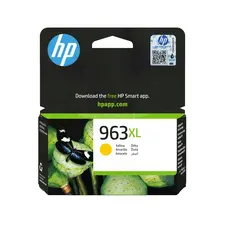 Cartucho HP 963XL High Yield Yellow - Compatível com Impressoras HP | BluePixel.pt