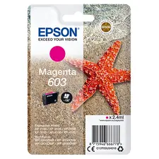 Cartucho EPSON 1LB Singlepack Magenta 603 Ink | Alta Qualidade na BluePixel.pt