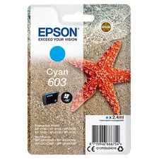 Cartucho Epson 4LB Singlepack Cyan 603 | Tinta de Alta Qualidade para Impressoras Epson na bluepixel.pt