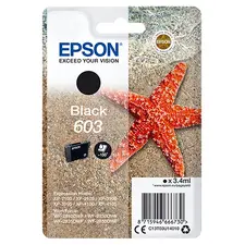 Tinteiro EPSON 4LB Singlepack Black 603 para Impressoras Epson | Bluepixel.pt