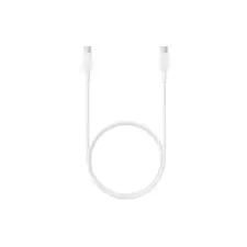 Cabo USB-C para USB-C Samsung 1m Branco - Carregamento Rápido 15W/25W | Marca 407